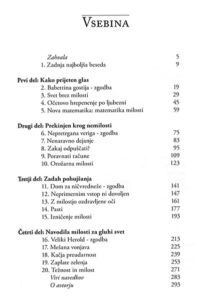 Dobra knjiga - Kaj je pri milosti - vsebina