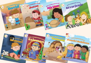 Dobra knjiga - Mali svetopisemski junaki - otroške knjige, Podvig