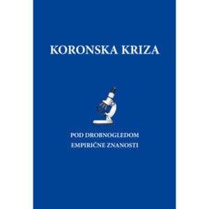 Dobra knjiga - Koronska kriza - empirična znanost naslovnica