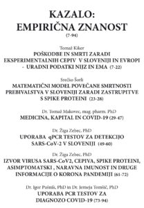 Dobra knjiga - Koronska kriza - empirična znanost
