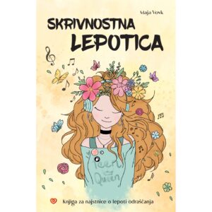 Skrivnostna lepotica - naslovnica