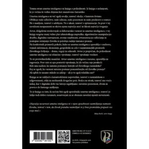 Mitja Pavlič Temna stran umetne inteligence zadnja stran