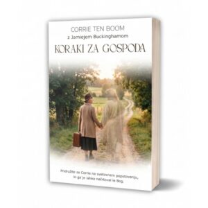Corrie ten Boom - Koraki za Gospoda - Naslovnica