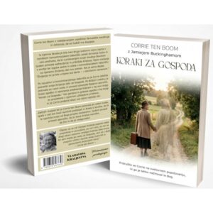 Corrie ten Boom - Koraki za Gospoda - spredaj zadaj
